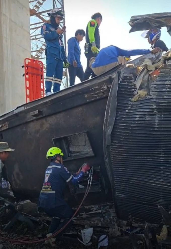 Source:Fire & Rescue Thailand@Facebook Source:Fire & Rescue Thailand@Facebook