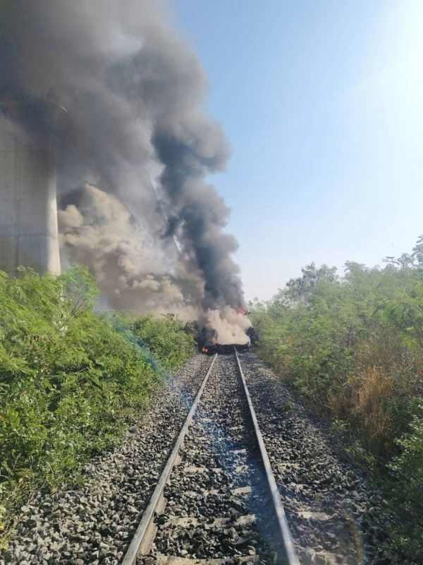 Source:Fire & Rescue Thailand@Facebook Source:Fire & Rescue Thailand@Facebook