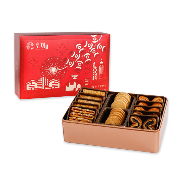 新年禮盒2026香港︱逾25間賀年糕點禮盒推介 尚品海味福袋$198起/皇玥買3送1/香格里拉早鳥75折！