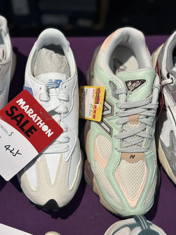 銅鑼灣時代廣場馬拉松開倉低至2折！adidas/Nike/new balance/arena運動鞋特賣！指定品牌買2送1！
