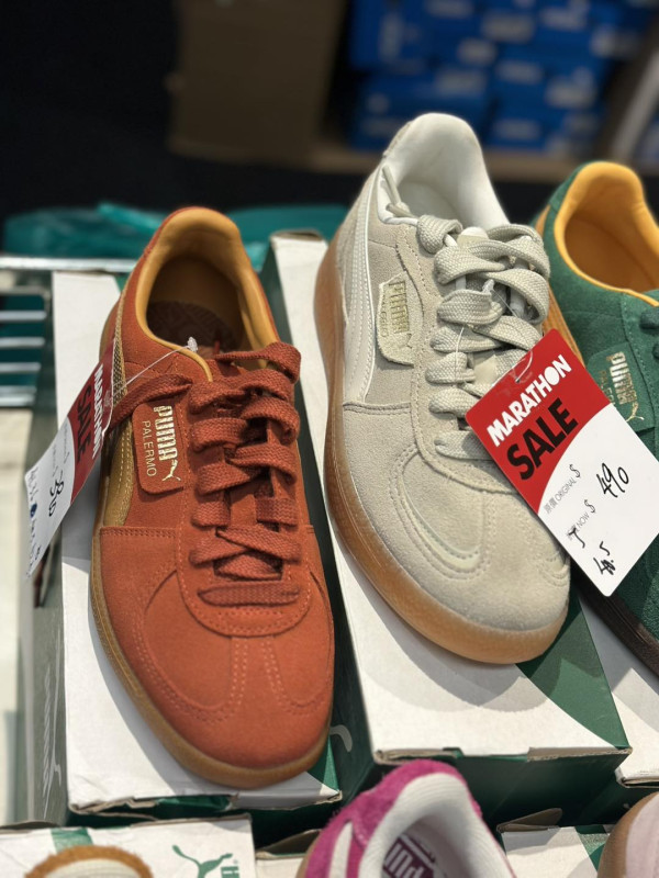 銅鑼灣時代廣場馬拉松開倉低至2折！adidas/Nike/new balance/arena運動鞋特賣！指定品牌買2送1！