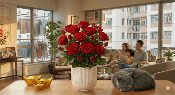 【寵物友善年花】2026馬年主子安全之選!蝴蝶蘭/銀柳都擺得?5款無毒開運年花推介