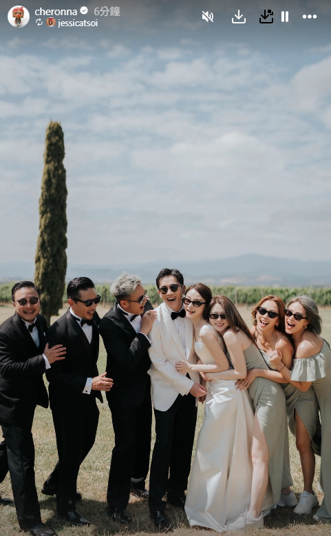 Yanny婚禮Super Girls合體失敗五缺二!恭喜都慳返?Heidi一舉動贈慶證明早已決裂