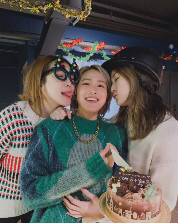 Yanny婚禮Super Girls合體失敗五缺二!恭喜都慳返?Heidi一舉動贈慶證明早已決裂