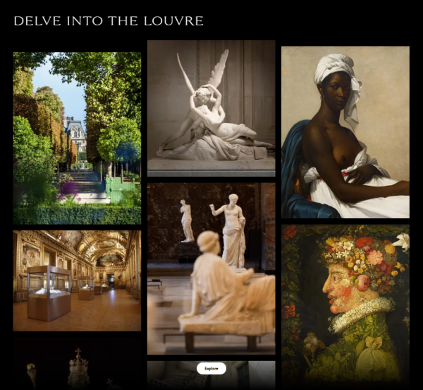 圖片來源：Musée du Louvre Official Website