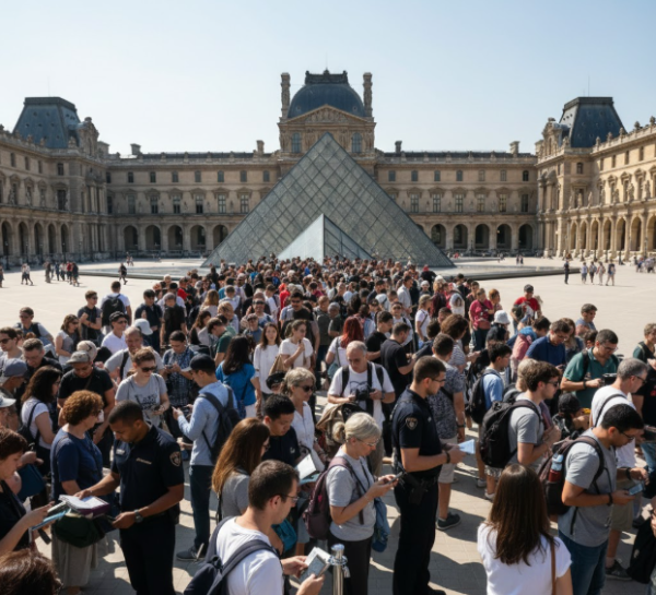 羅浮宮門票瘋加45%！每票加10歐專劏非歐盟遊客 港人無倖免一家幾口入場費暴增 