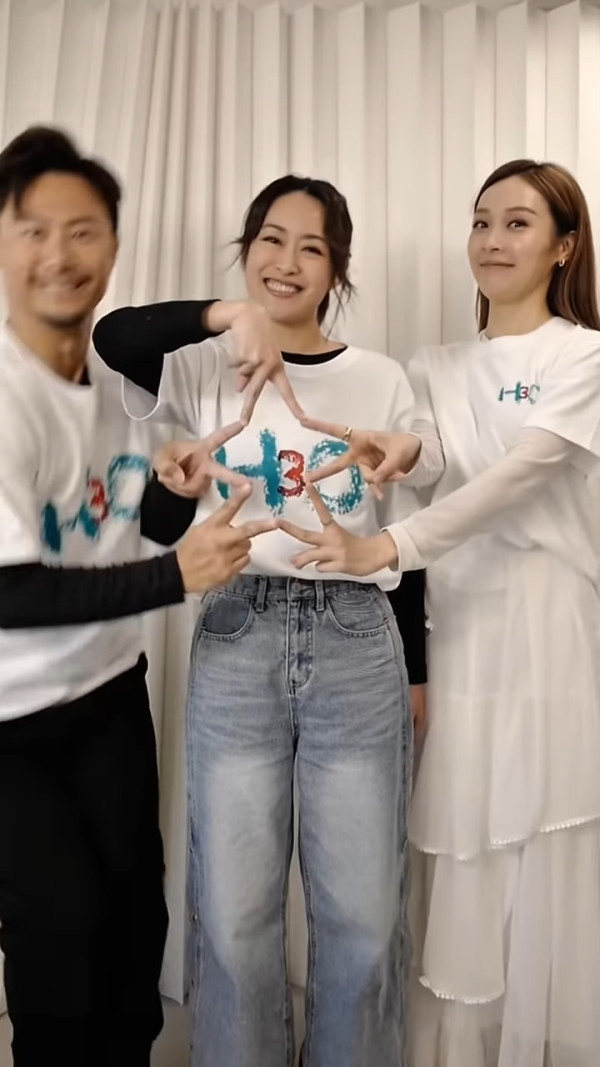 李佳芯離巢後正式進軍YouTube拍片 孖呢兩位前TVB藝人組獨立頻道「H3O」