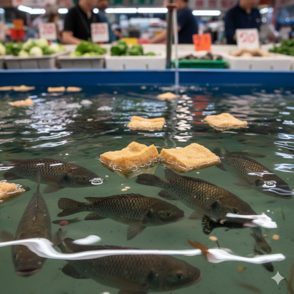 街市魚缸點解放「豆卜」？誤會係餵魚就大錯特錯！專家揭隱藏功用：原來係吸呢樣嘢