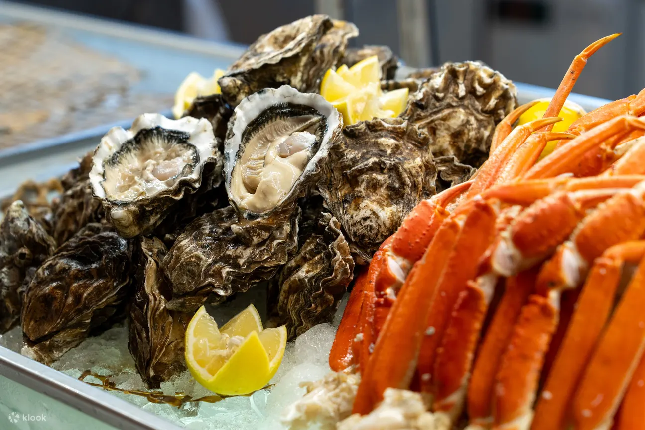 港島海逸君綽酒店自助餐買1送1！人均$276起 2.5小時任食生蠔/鮑魚/蟹腳/燒羊脾