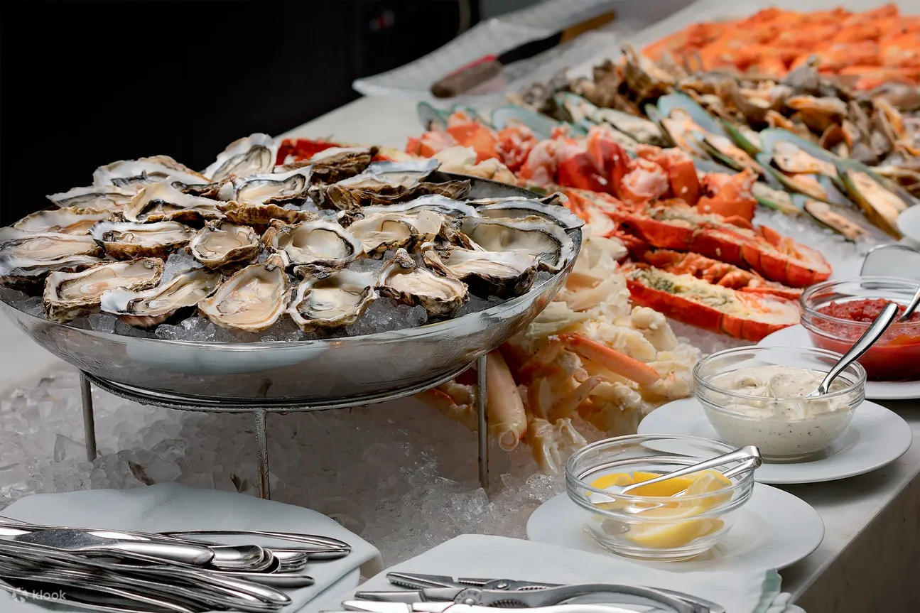 港島海逸君綽酒店自助餐買1送1!人均$276起 2.5小時任食生蠔/鮑魚/蟹腳/燒羊脾