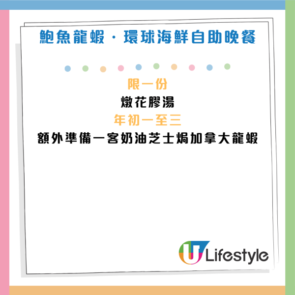 港島海逸君綽酒店自助餐買1送1！人均$276起 2.5小時任食生蠔/鮑魚/蟹腳/燒羊脾