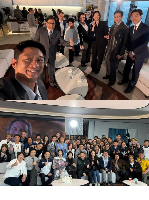 高海寧39歲生日獲TVB董事局高層現身慶生！合照排場十足證明地位今非昔比