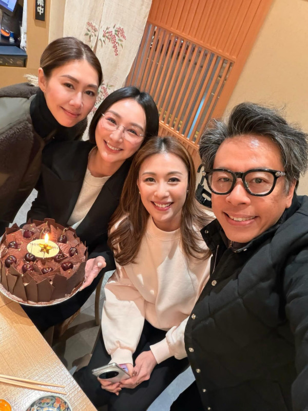 高海寧39歲生日獲TVB董事局高層現身慶生！合照排場十足證明地位今非昔比