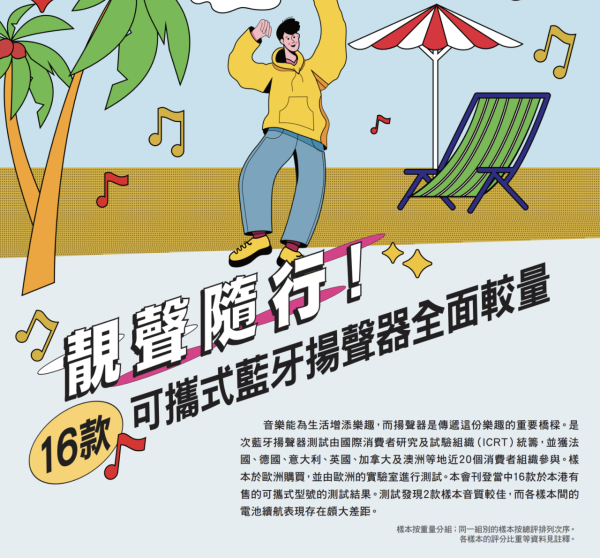 消委會實測 | 16款藍牙喇叭大比拼 $3000貨竟不如$1000？ 【即睇高CP值推薦】