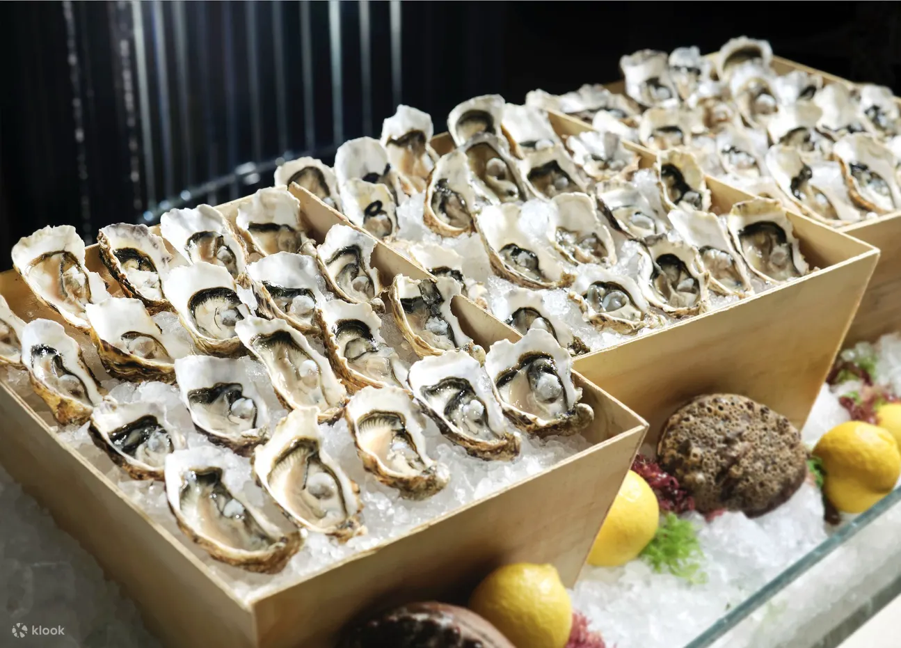 Ritz-Carlton酒店自助餐買2送2！3.5小時任食生蠔/龍蝦/意式雪糕/韓式料理