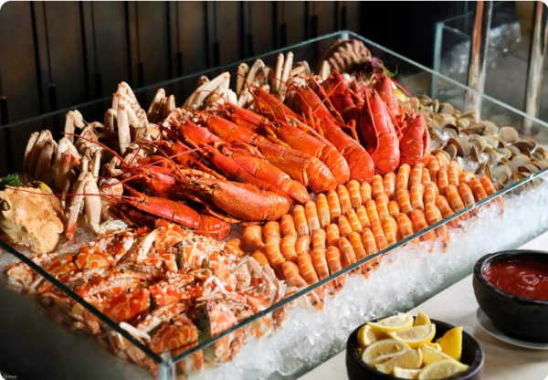 Ritz-Carlton酒店自助餐買2送2！3.5小時任食生蠔/龍蝦/意式雪糕/韓式料理