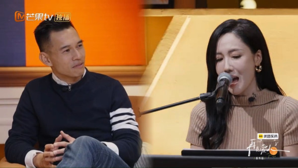 李施嬅車崇健分手（圖片來源：微博@再見愛人）