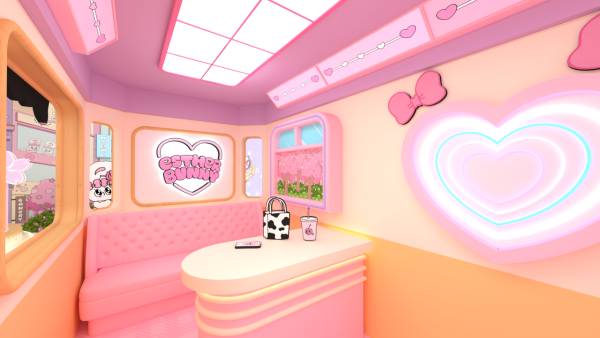 Esther Bunny新春櫻花限定店登場!必打卡4米高櫻花樹/巨型韓服粉紅兔兔