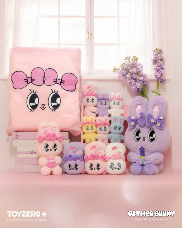 Esther Bunny新春櫻花限定店登場!必打卡4米高櫻花樹/巨型韓服粉紅兔兔