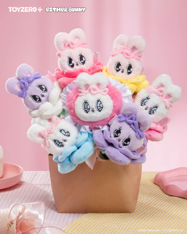 Esther Bunny新春櫻花限定店登場！必打卡4米高櫻花樹/巨型韓服粉紅兔兔