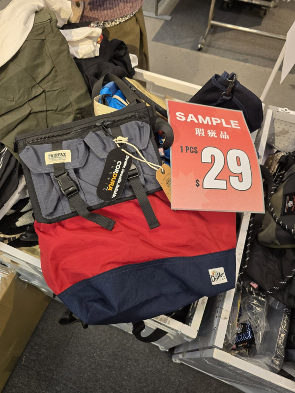 尖沙咀海港城名牌開倉低至1折！$70起買恤衫/皮革銀包/背囊/斜揹袋/行李箱！Campo Marzio手袋 $200起！