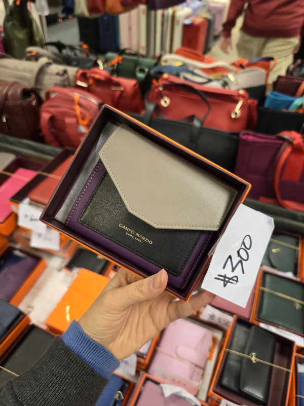 尖沙咀海港城名牌開倉低至1折！$70起買恤衫/皮革銀包/背囊/斜揹袋/行李箱！Campo Marzio手袋 $200起！