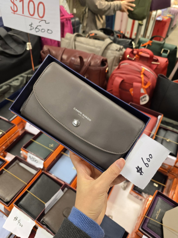 尖沙咀海港城名牌開倉低至1折！$70起買恤衫/皮革銀包/背囊/斜揹袋/行李箱！Campo Marzio手袋 $200起！
