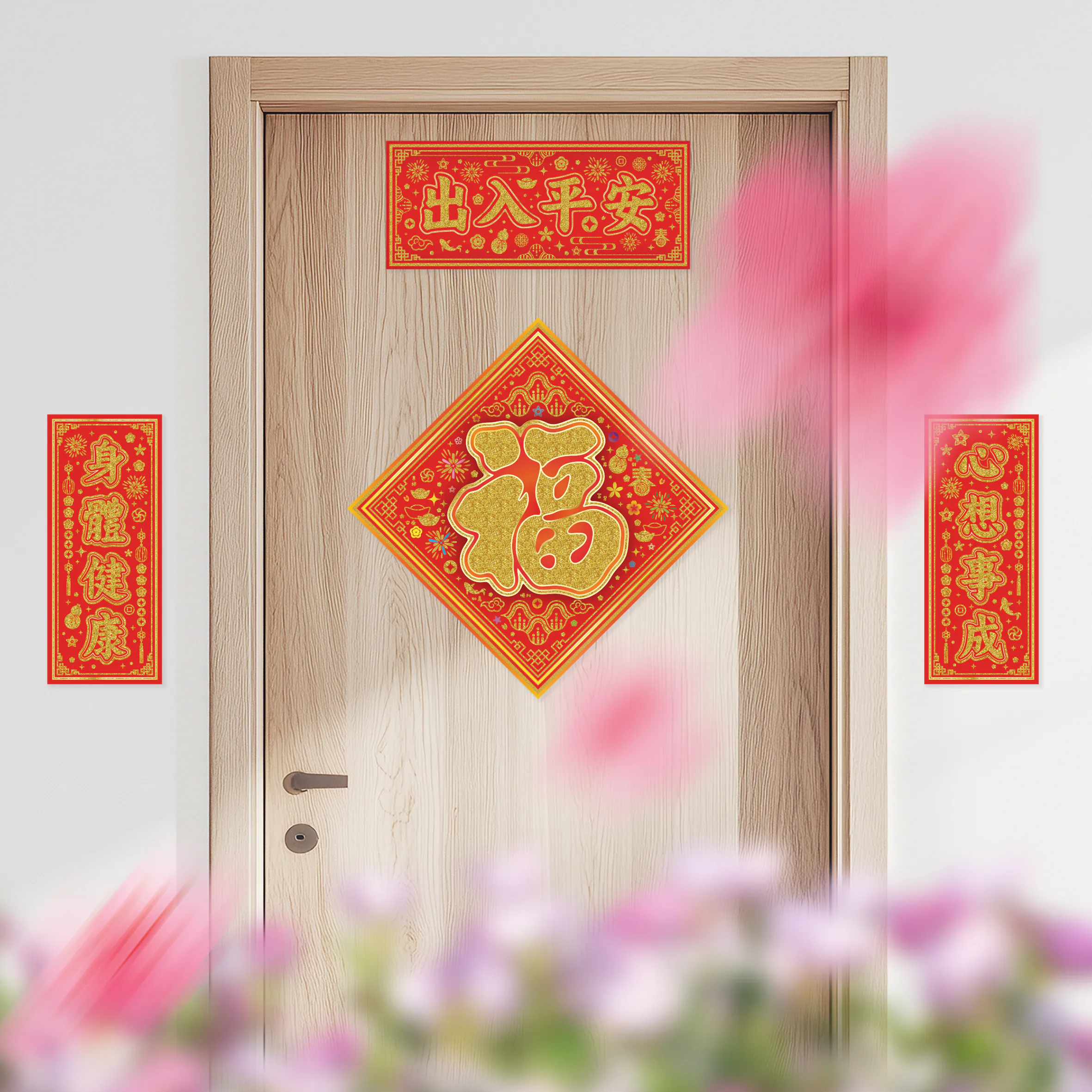 貼揮春千祈咪用膠紙！一撕即爛牆甩灰！5款無痕神器：貼歪重嚟都得＋零殘留