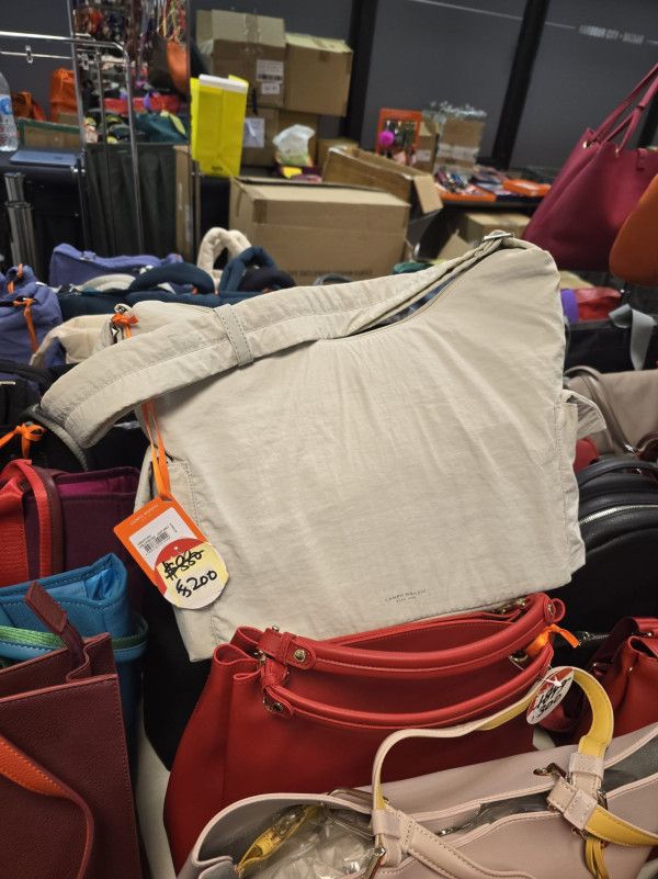 尖沙咀海港城名牌開倉低至1折！$70起買恤衫/皮革銀包/背囊/斜揹袋/行李箱！Campo Marzio手袋 $200起！