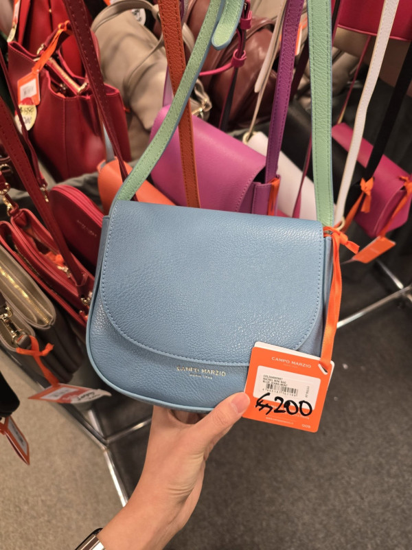 尖沙咀海港城名牌開倉低至1折！$70起買恤衫/皮革銀包/背囊/斜揹袋/行李箱！Campo Marzio手袋 $200起！