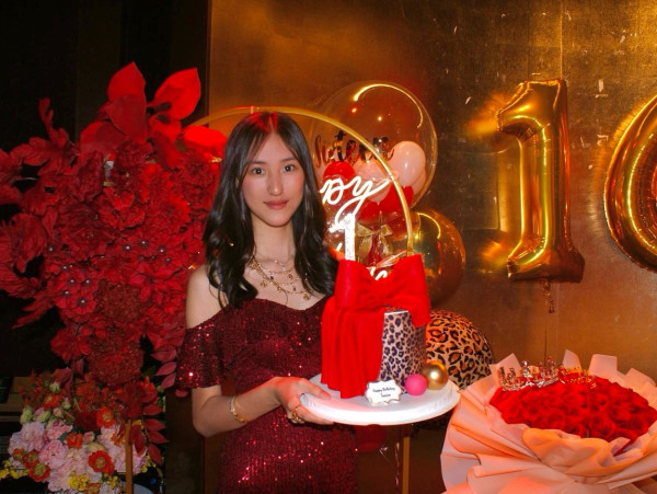 郭可盈愛女16歲生日收巨型鑽戒水晶皇冠 奢華排場似名媛派對震撼網民