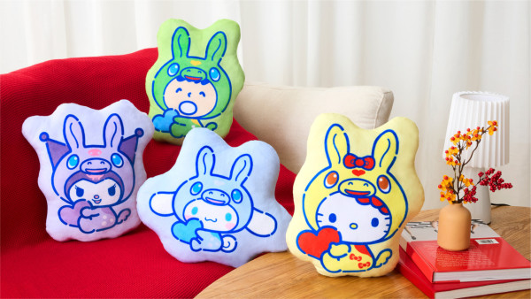 印花換購｜7-Eleven全新Sanrio賀年精品！下周起免費換領！開運不倒翁公仔/咕𠱸/電腦枱墊！附4招印花換購方法