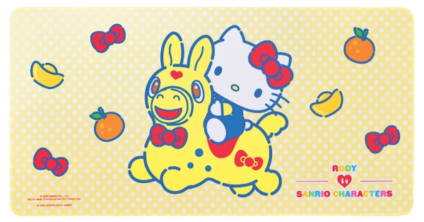 印花換購｜7-Eleven全新Sanrio賀年精品！下周起免費換領！開運不倒翁公仔/咕𠱸/電腦枱墊！附4招印花換購方法