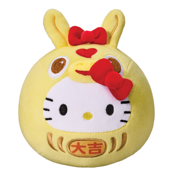 印花換購｜7-Eleven全新Sanrio賀年精品！下周起免費換領！開運不倒翁公仔/咕𠱸/電腦枱墊！附4招印花換購方法