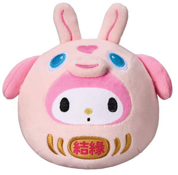 印花換購｜7-Eleven全新Sanrio賀年精品！下周起免費換領！開運不倒翁公仔/咕𠱸/電腦枱墊！附4招印花換購方法