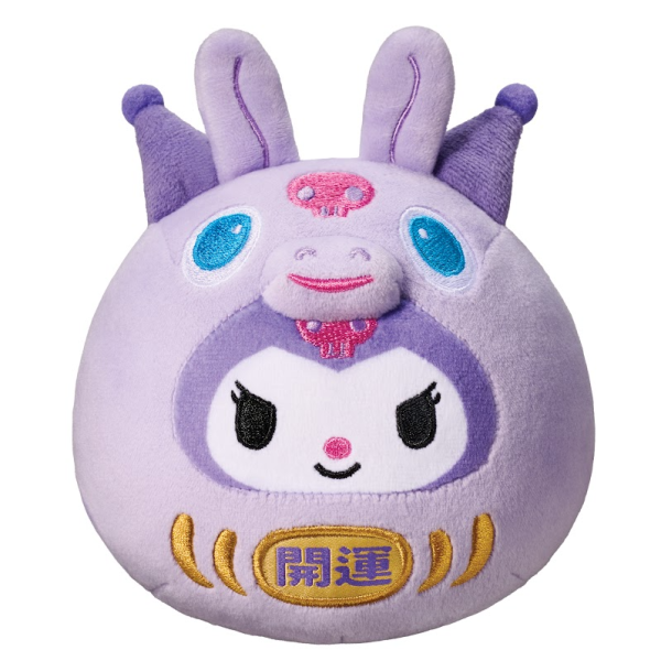 印花換購｜7-Eleven全新Sanrio賀年精品！下周起免費換領！開運不倒翁公仔/咕𠱸/電腦枱墊！附4招印花換購方法