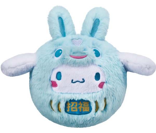 印花換購｜7-Eleven全新Sanrio賀年精品！下周起免費換領！開運不倒翁公仔/咕𠱸/電腦枱墊！附4招印花換購方法