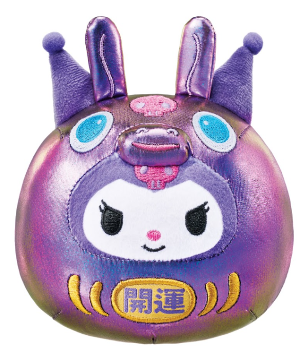 印花換購｜7-Eleven全新Sanrio賀年精品！下周起免費換領！開運不倒翁公仔/咕𠱸/電腦枱墊！附4招印花換購方法