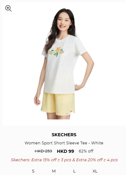 Skechers開倉低至3折！波鞋勁減$550！鞋履/上衣/袋款/帽$99起