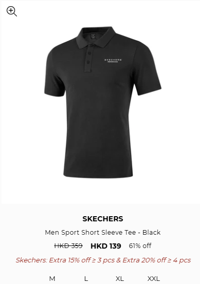 Skechers開倉低至3折！波鞋勁減$550！鞋履/上衣/袋款/帽$99起