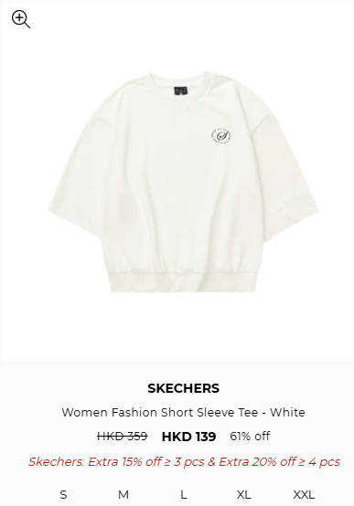 Skechers開倉低至3折！波鞋勁減$550！鞋履/上衣/袋款/帽$99起