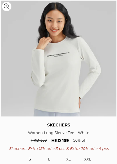 Skechers開倉低至3折！波鞋勁減$550！鞋履/上衣/袋款/帽$99起