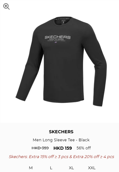 Skechers開倉低至3折！波鞋勁減$550！鞋履/上衣/袋款/帽$99起