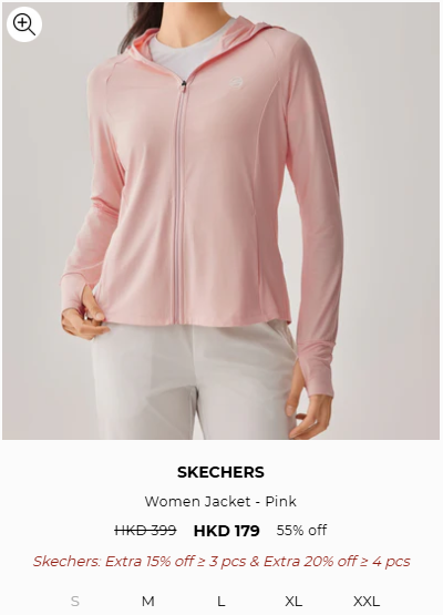 Skechers開倉低至3折！波鞋勁減$550！鞋履/上衣/袋款/帽$99起