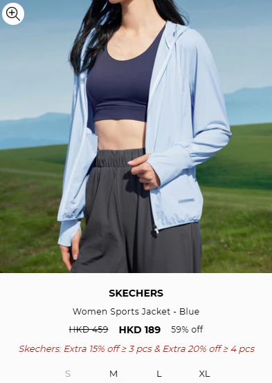 Skechers開倉低至3折！波鞋勁減$550！鞋履/上衣/袋款/帽$99起