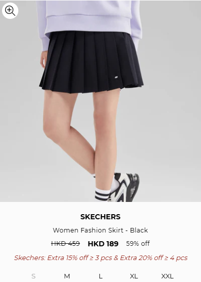 Skechers開倉低至3折！波鞋勁減$550！鞋履/上衣/袋款/帽$99起
