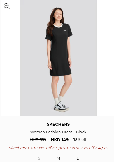 Skechers開倉低至3折！波鞋勁減$550！鞋履/上衣/袋款/帽$99起