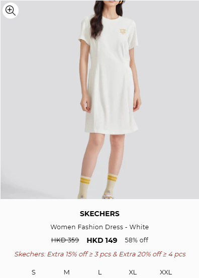 Skechers開倉低至3折！波鞋勁減$550！鞋履/上衣/袋款/帽$99起