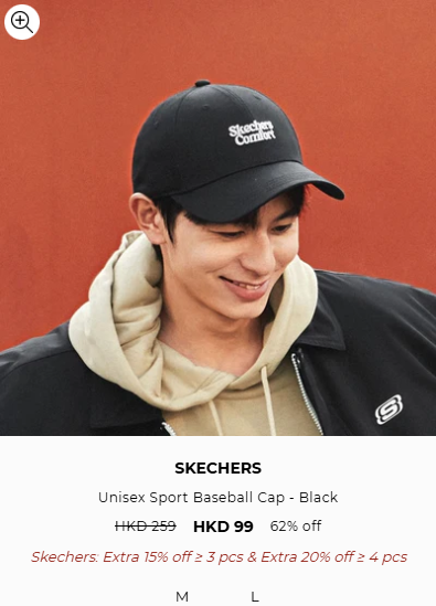 Skechers開倉低至3折！波鞋勁減$550！鞋履/上衣/袋款/帽$99起