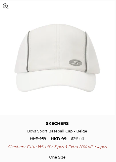 Skechers開倉低至3折！波鞋勁減$550！鞋履/上衣/袋款/帽$99起